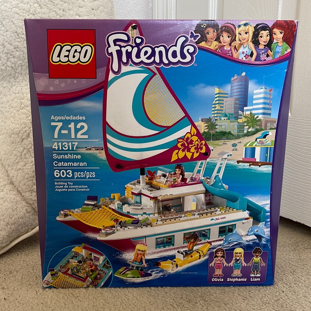 Lego Friends Sunshine Catamaran